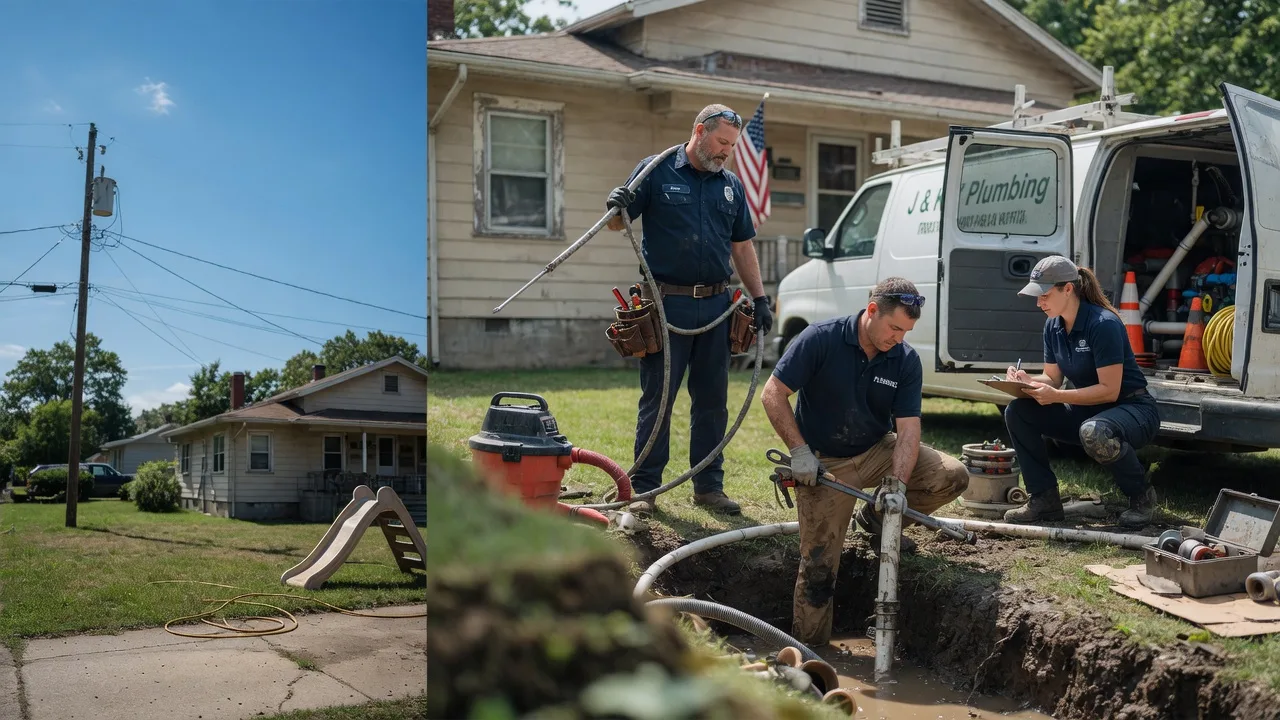 Drain Cleaning in Lanesville, IN near me